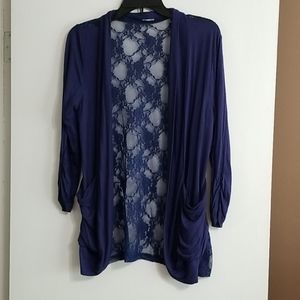 lacey cardigan